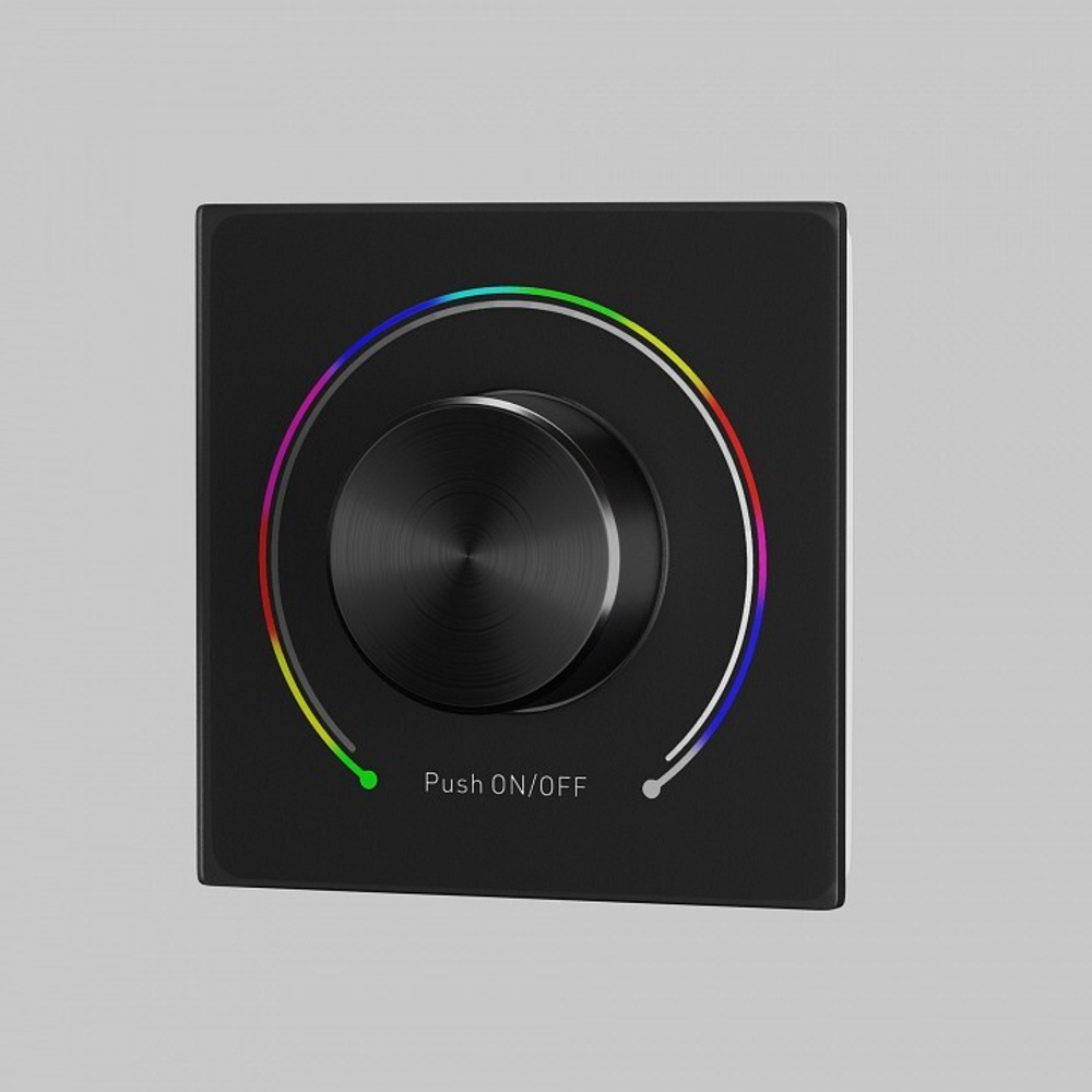 Панель-регулятора цвета RGB роторный встраиваемый Maytoni DALI 721038