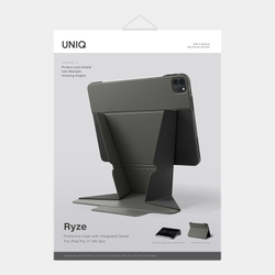 Uniq для iPad Pro 11 (2022/21) / Air 10.9 (2022/20) RYZE Multi-angle case Lichen Green