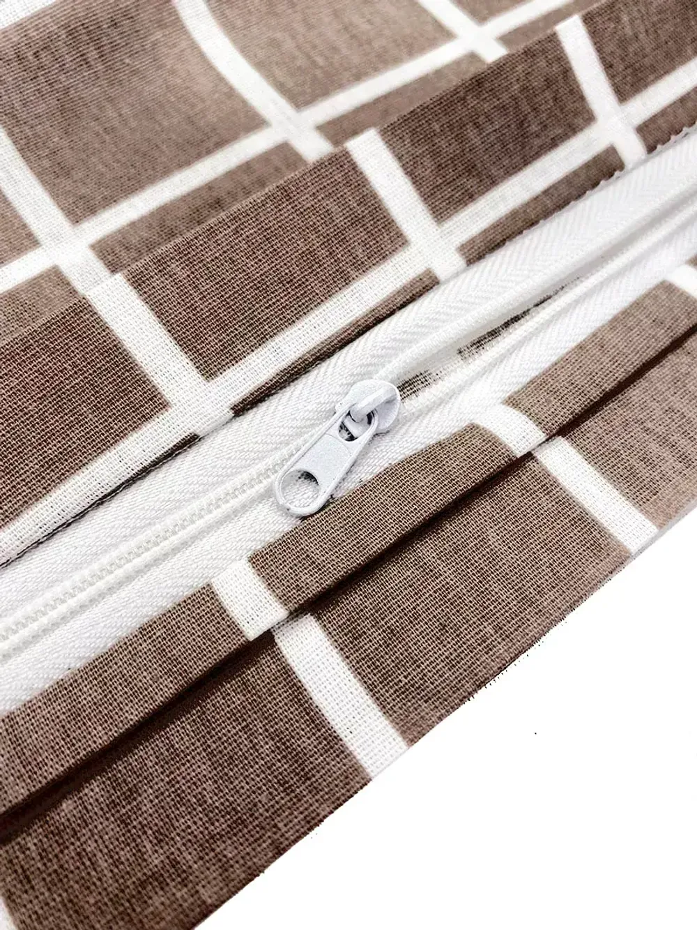 Пододеяльник поплин Сказка "Мария/Мария" 1,5-спальный на молнии 145x215 см