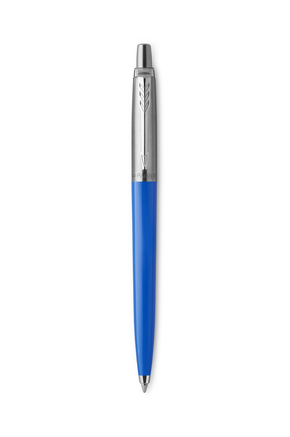 Шариковая ручка Parker Jotter ORIGINALS BLUE CT, стержень: Mblue (с гравировкой)