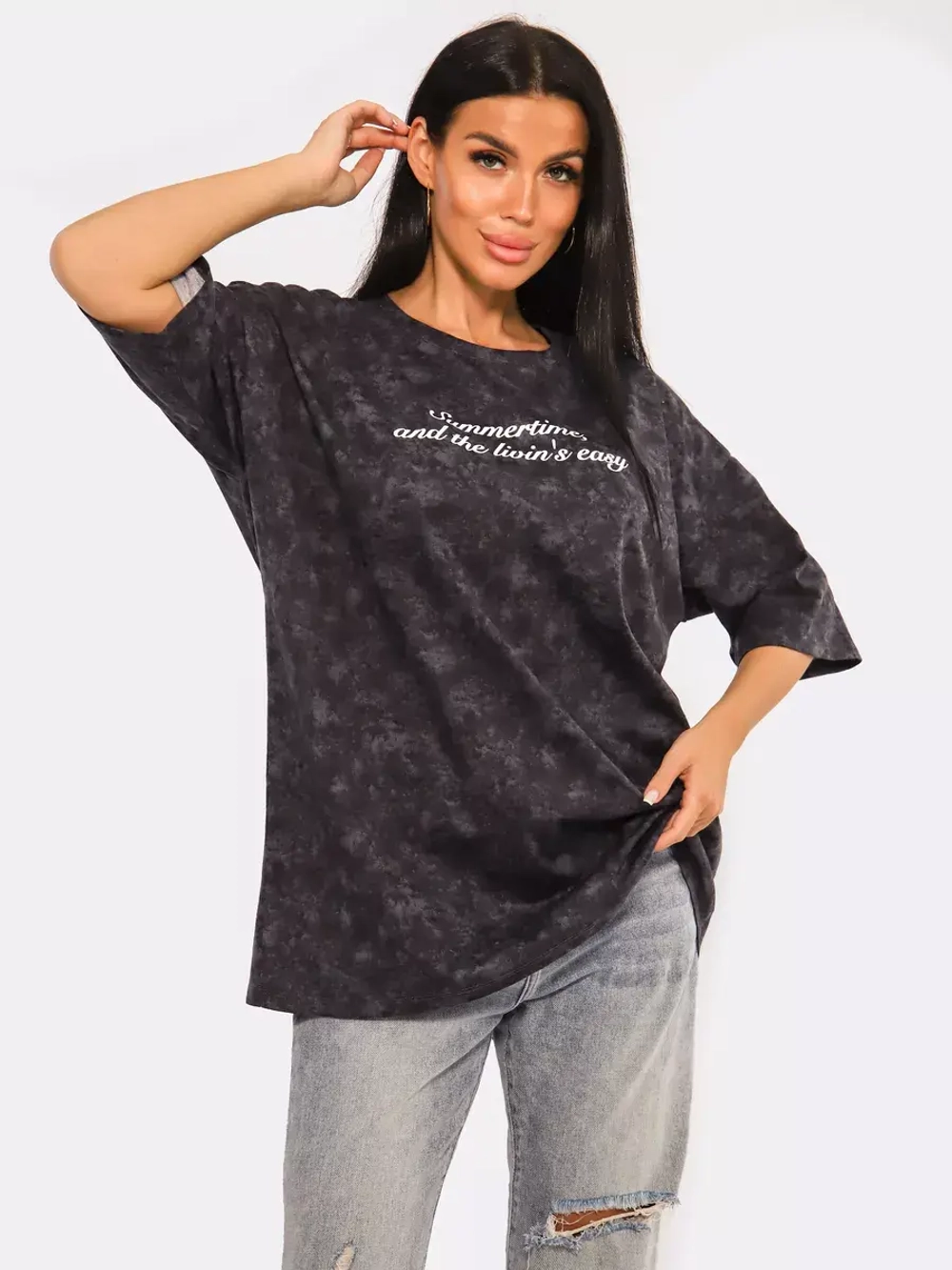 Футболка оверсайз