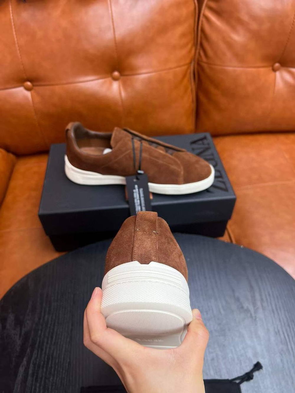 Кеды Zegna