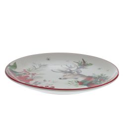 GAEM Тарелка "Олень", L26 W26 H2,5 см