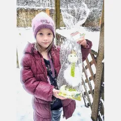 Игрушка ручной работы «Змейка королевская» / 29 - 30см Игрушка ручной работы «Змейка королевская» / 29 - 30см