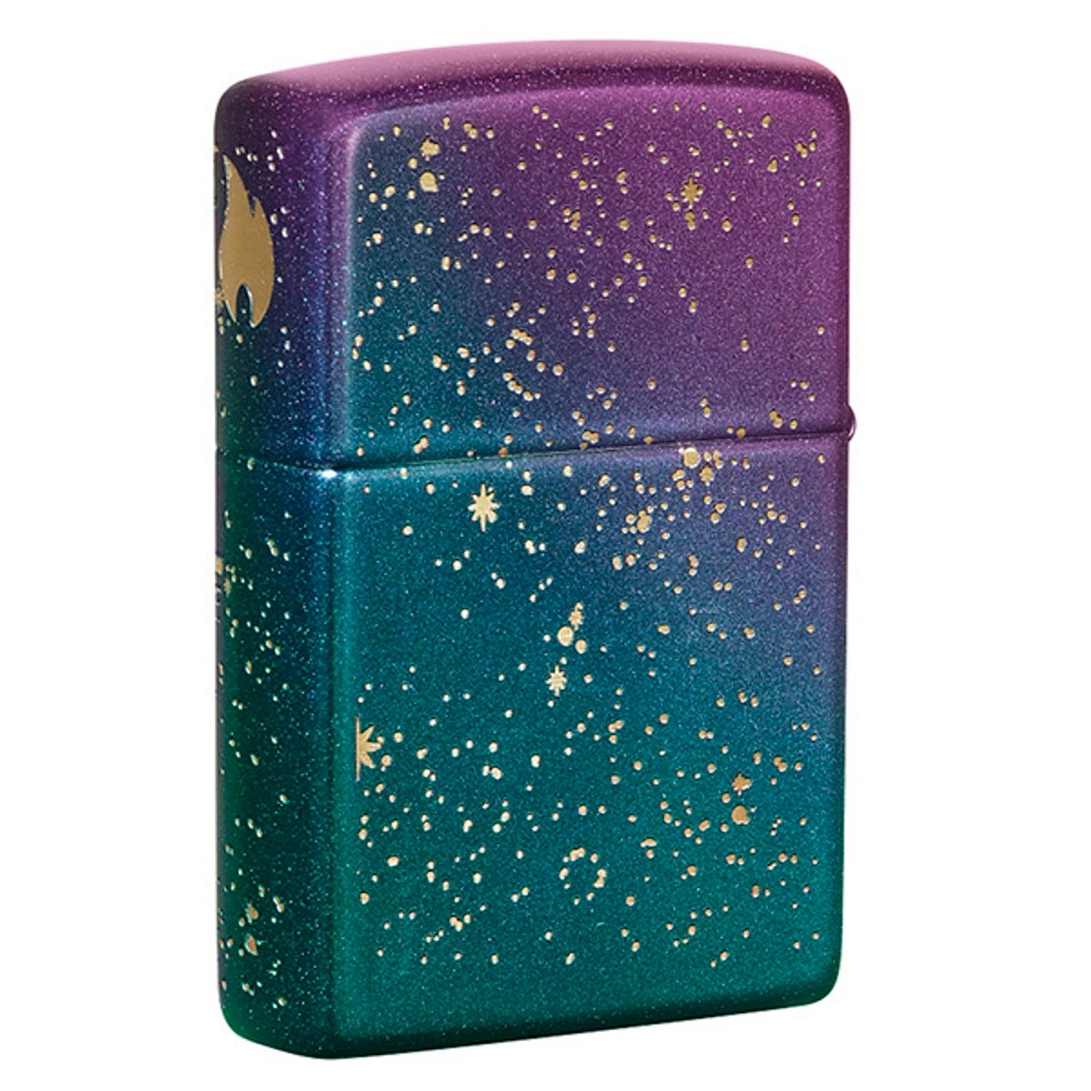 Зажигалка Zippo с покрытием Starry Sky Iridescent