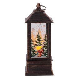 GAEM Изделие декоративное "Фонарь" (подсвет, AAAх3 н/п) L7,5 W7 H18 см, 2в.