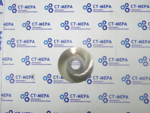 Фреза отрезная по металлу 63х1х16мм z=100 Р6М5 с фаской без ш/п