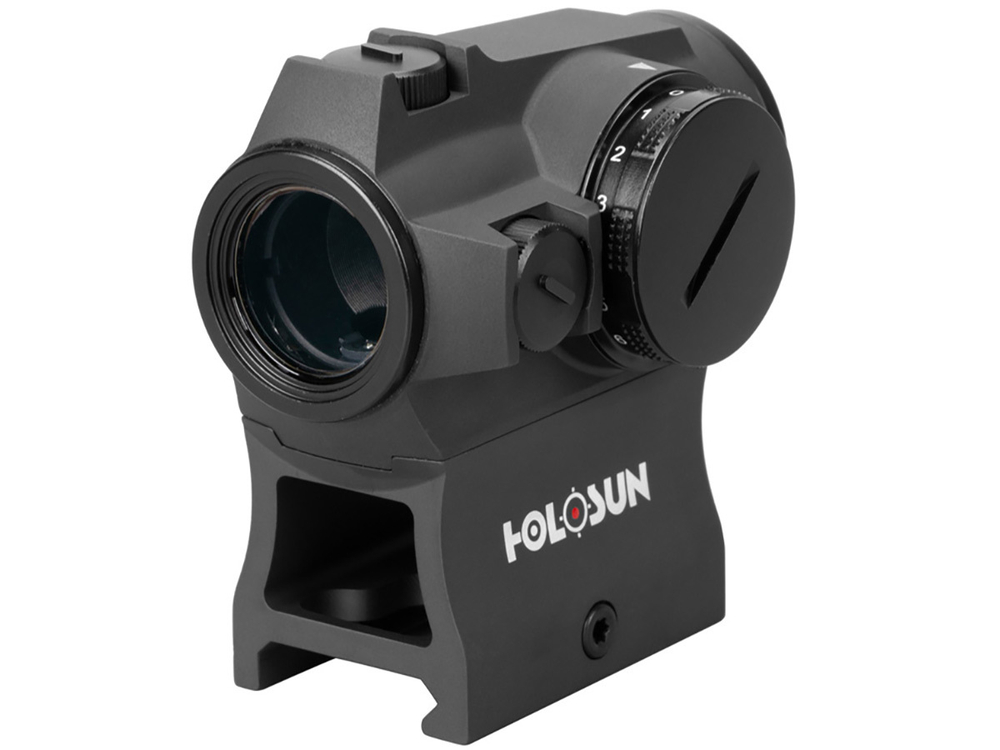 Коллиматор Holosun Micro точка 2MOA,12 подсв., +крон., яркость-барабан, U-защита, внешн.бат.,100г.