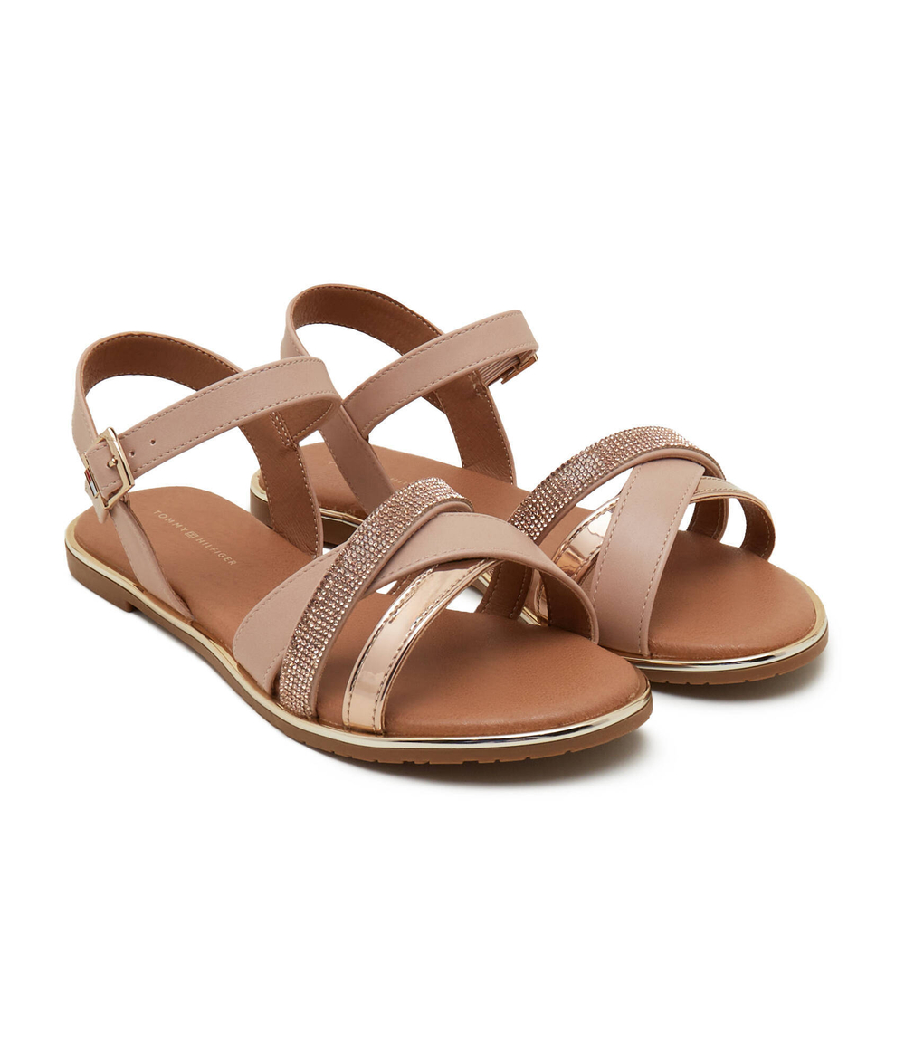 Босоножки Tommy Hilfiger - розовый(T3A2 33252 0326302)