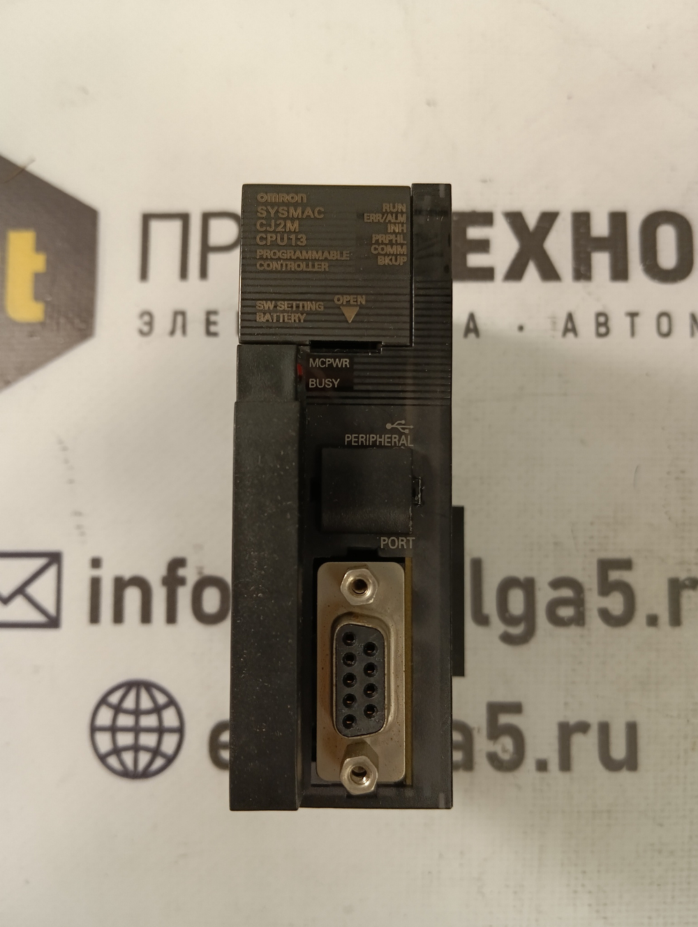 Omron CJ2M-CPU13 новое
