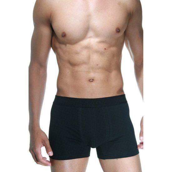 Набор мужских трусов боксеров 2в1 черные  DARKZONE DZN8031