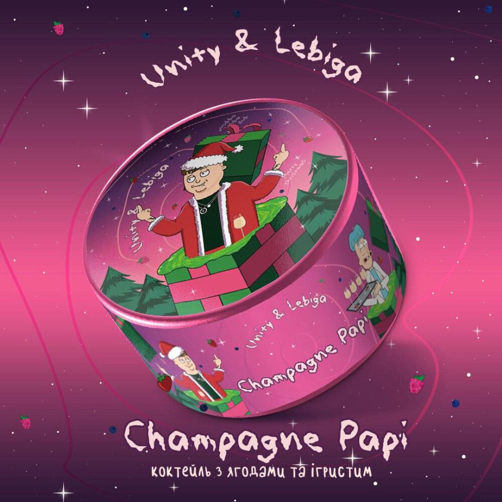 Unity x Lebiga - Champagne Papi (250g)
