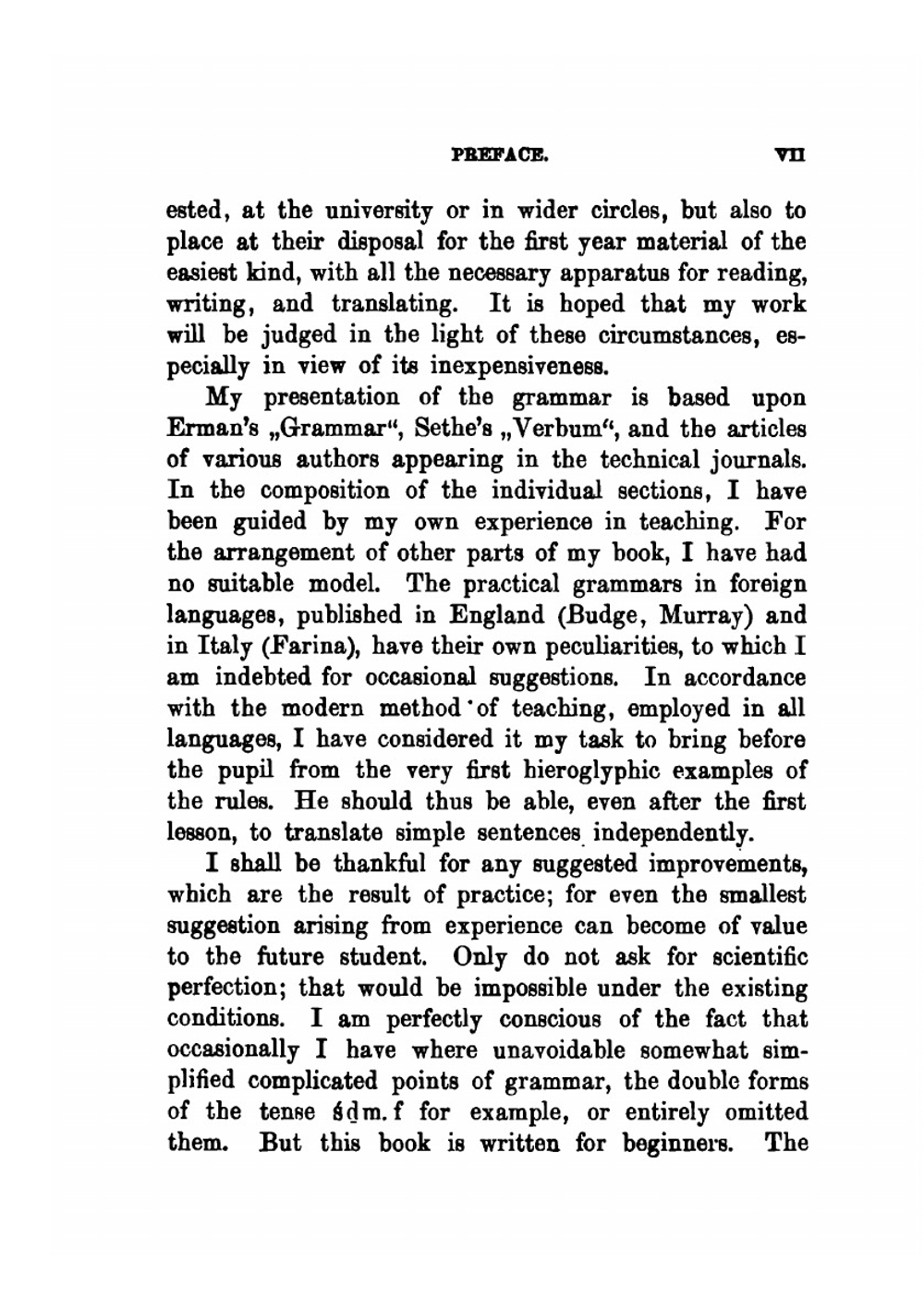 Short Egyptian Grammar | Günther Roeder