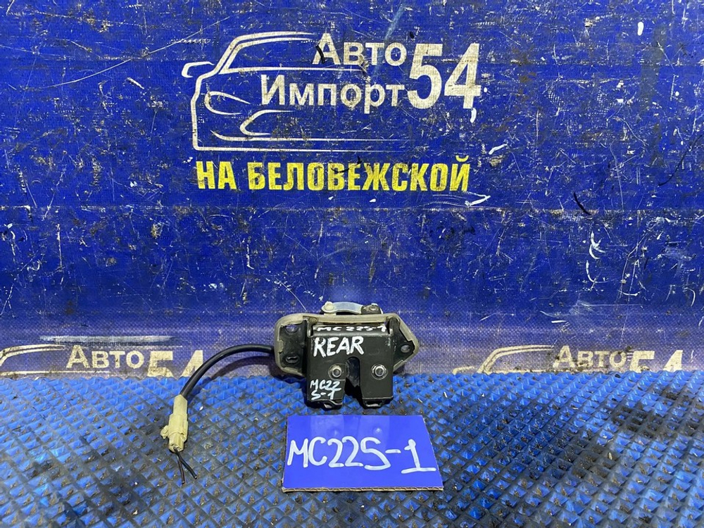 Замок багажника SUZUKI WAGON R 2003