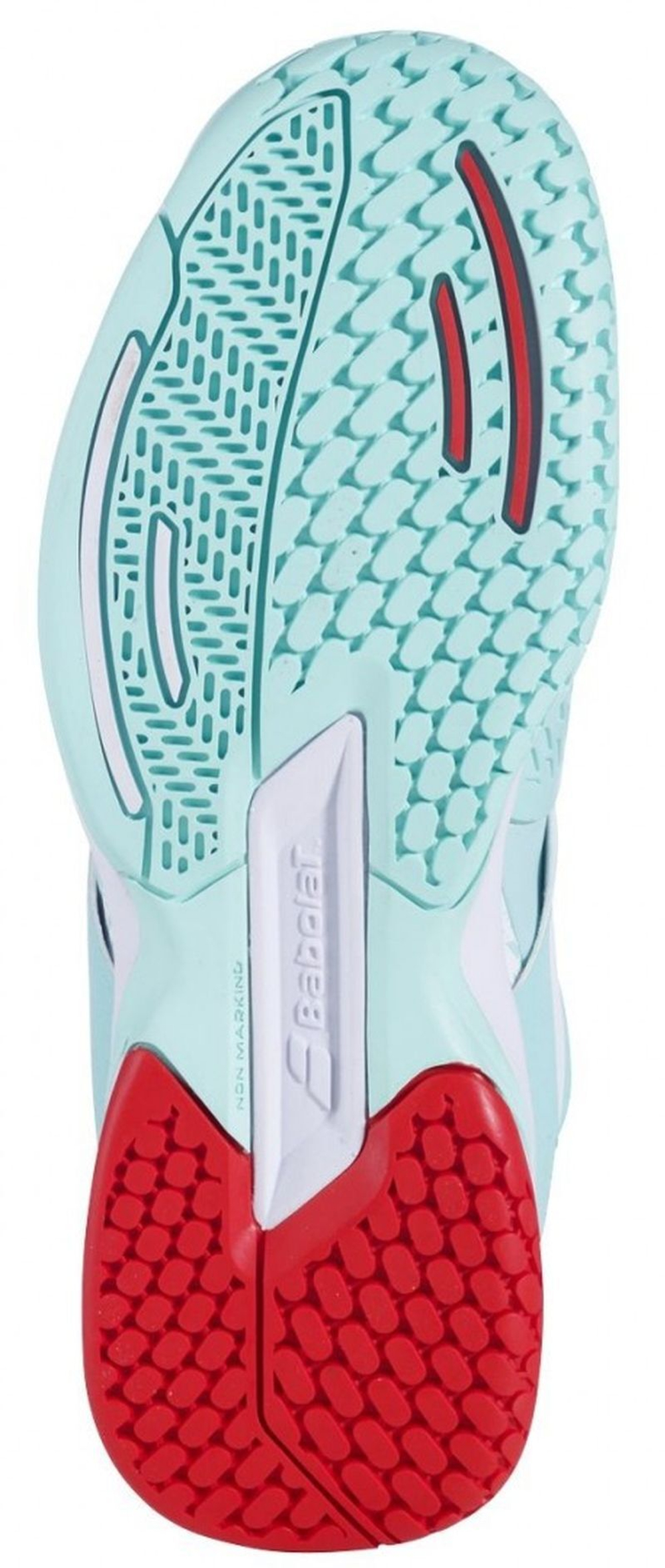 детские Кроссовки теннисные Babolat Propulse All Court - Мятный