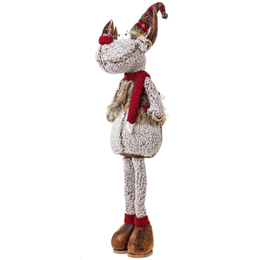 GAEM Игрушка набивная "Лось", L27 W18 H91 см