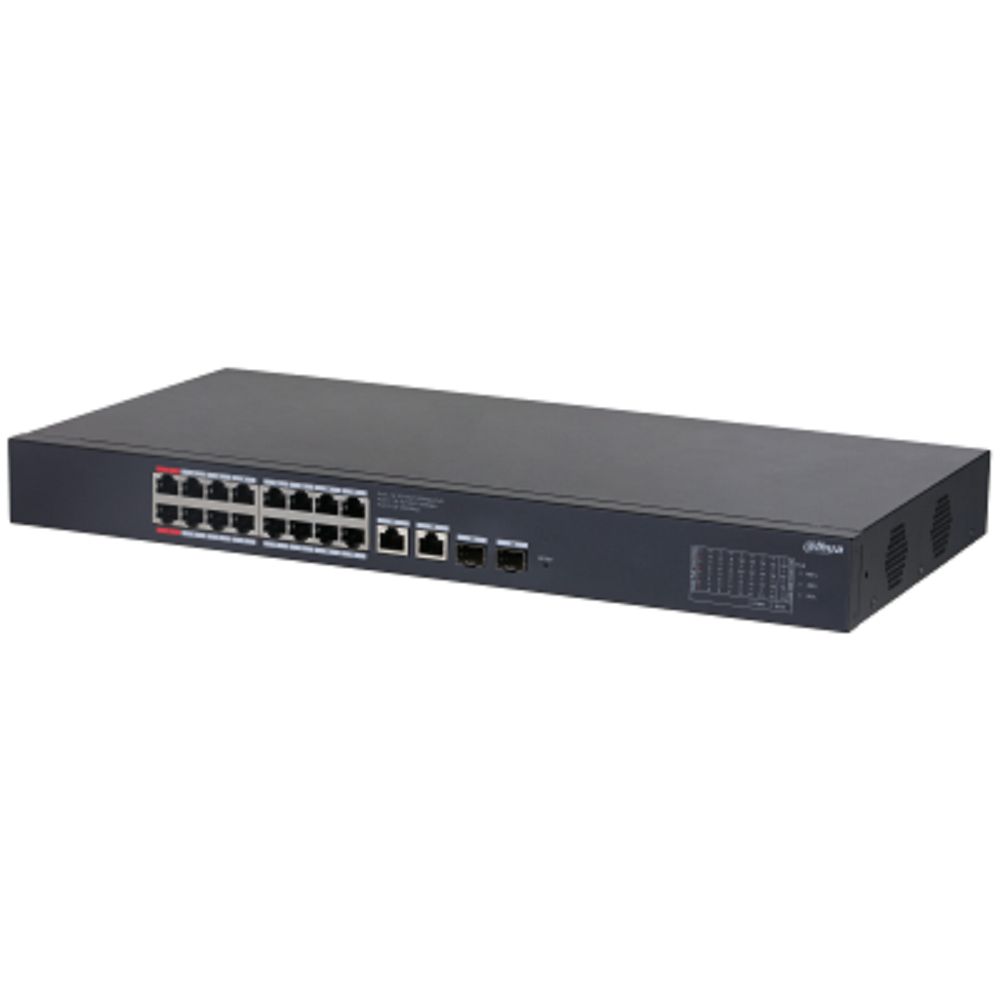 Управляемый коммутатор на 16 PoE портов DH-CS4220-16GT-135