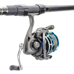 Катушка Kaida Amunk 4500 фидерная bb5+1 (4.5:1) 0.25/0.30мм-140/100м Нагр.8.5кг 310г 98см/об