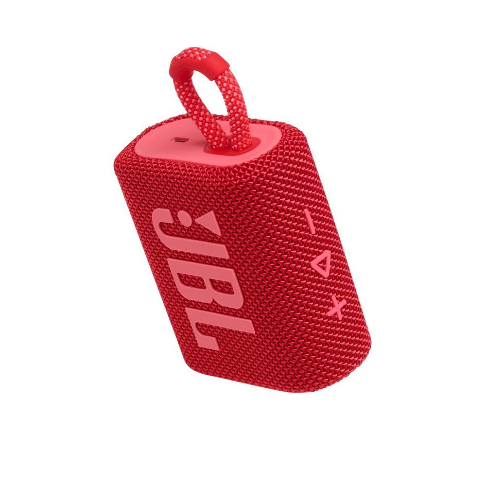 Портативная колонка JBL Go 3 Red - 5