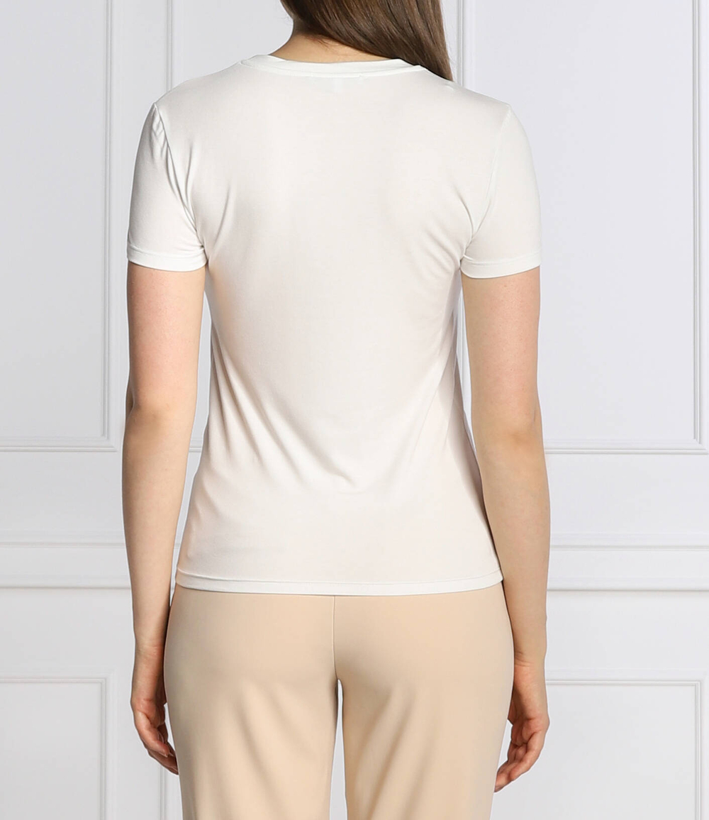 футболка maglia Patrizia Pepe - белый(CM1419 J013)