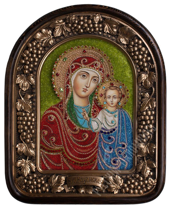 Икона Пресвятая Богородица Казанская