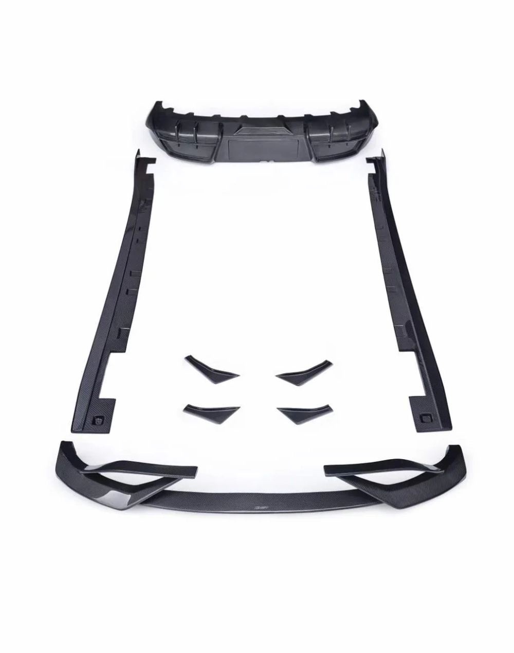 Карбоновый обвес для Xpeng P7 2020-2024 Хпенг