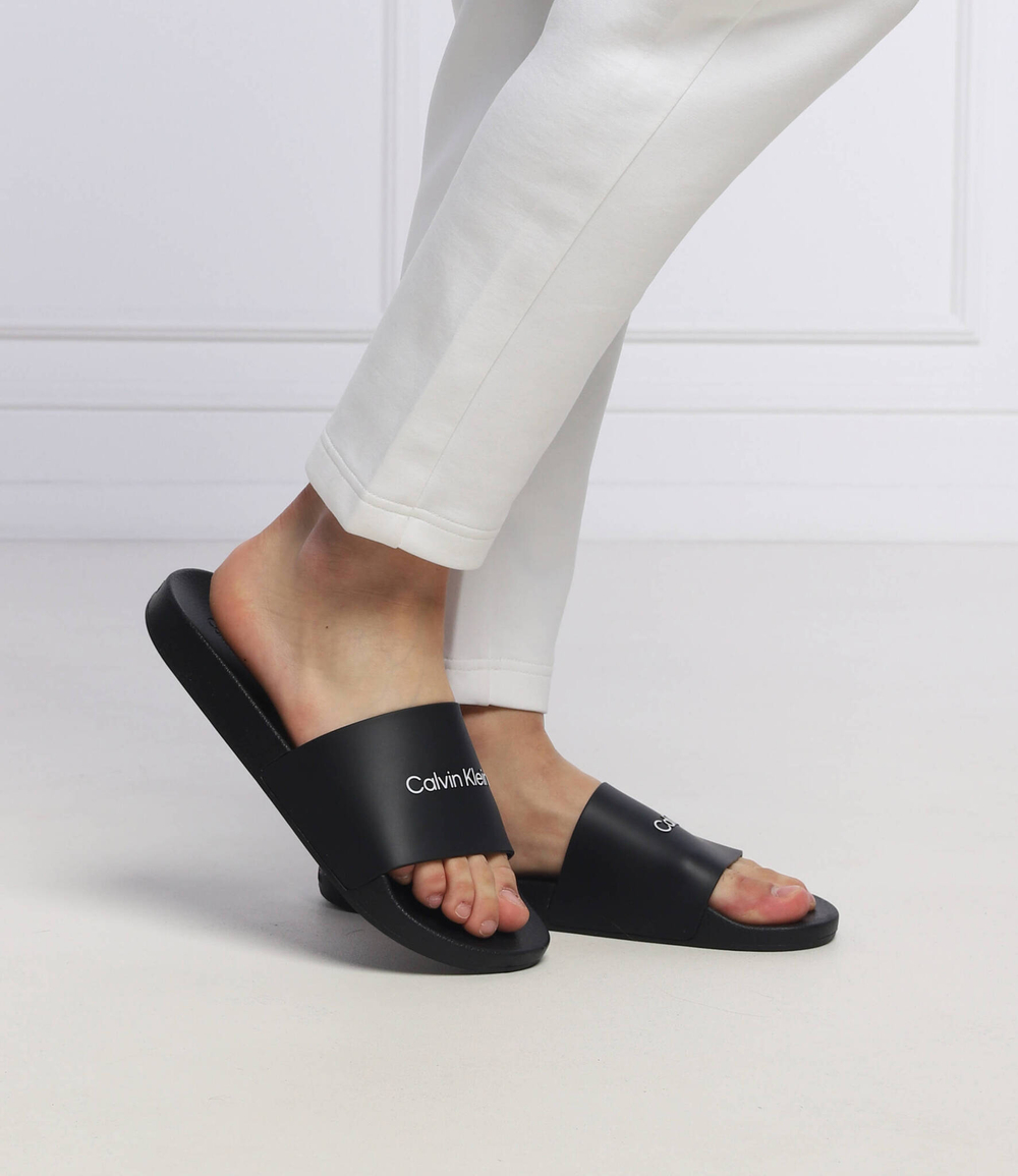 шлепанцы Calvin Klein - черный(HM0HM00455)