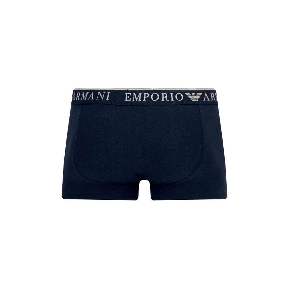 Трусики-боксеры 2шт. Emporio Armani - темно-синий(111769 3F720)