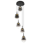 Citilux SIGNATURE CL247023 LED Подвесной каскадный светильник