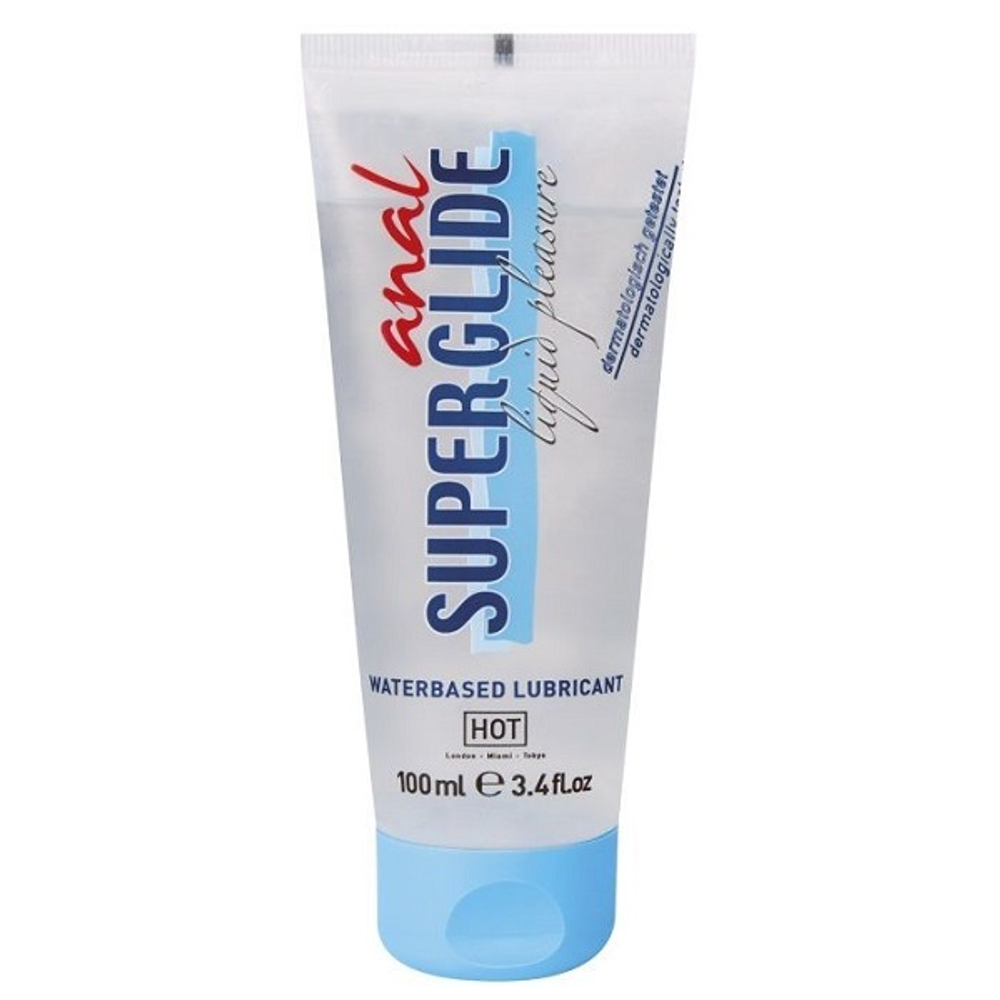 Анальная смазка на водной основе HOT Superglide Anal 100мл