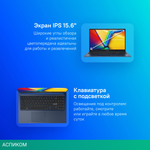 Ноутбук Asus Vivobook 15 X1504ZA-BQ1144
