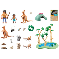 Playmobil - Wiltopia Австралийские животные 71624 / артикул   71624  / GTIN 4008789716248