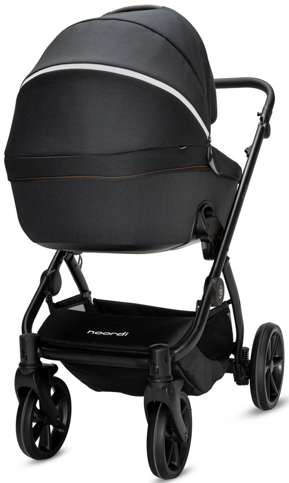 Детская коляска Noordi Fjordi V2 3 в 1 с автокреслом Terra Black 1462815 Voyager Black