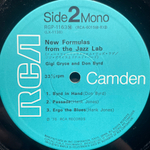 Gigi Gryce And Don Byrd ‎– New Formulas From The Jazz Lab (Япония 1976г.)
