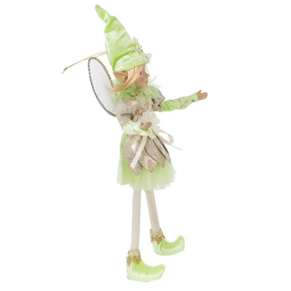 GAEM Игрушка набивная подвесная "Эльф", L17 W8 H45/38 см