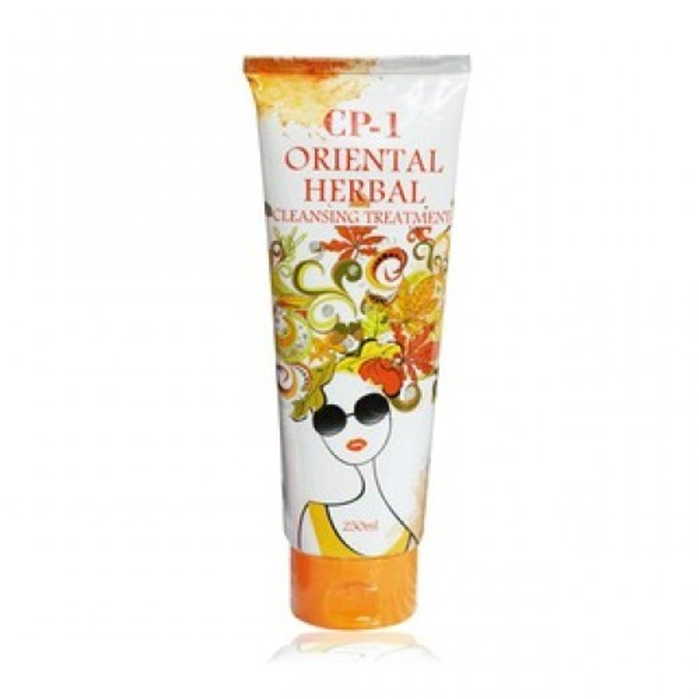 Esthetic House CP-1 Oriental Herbal Cleansing Treatment парфюмированная маска для волос Восточные травы