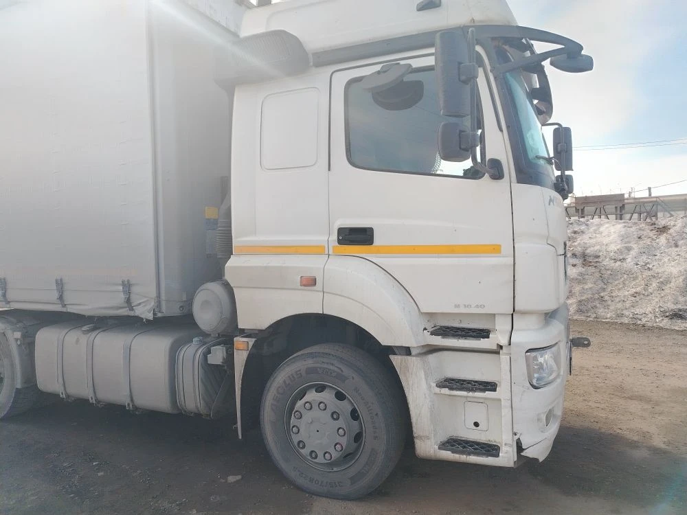 КамАЗ 5490 4x2 Седельный тягач 5490-033-87(S5) (Дизельный, 12,0 л, 401 л.с., АТ)