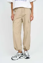 Брюки Kefirmaykifer Карго бежевые