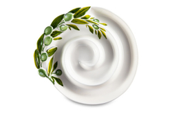 Блюдо для оливок 24см Edelweiss Оливки