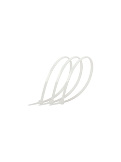 Хомут кабельный Simple 2.5х100 бел. NO-224-186 (уп.100шт) Эра Б0066017