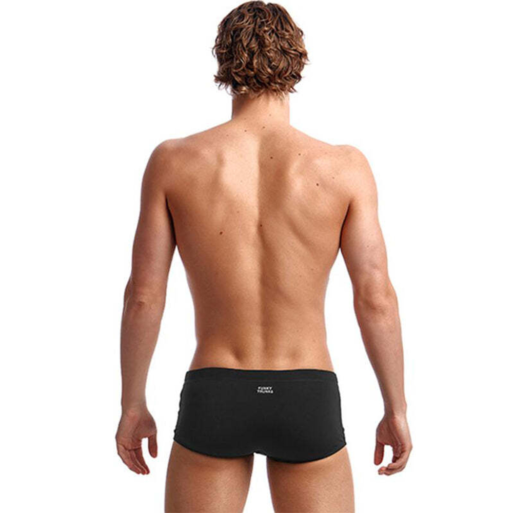 Транки FUNKY TRUNKS Men's Still Black