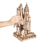 Деревянный конструктор Космический корабль Шаттл (EWA)