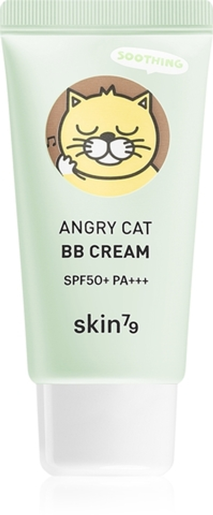 Skin79 Animal For Angry Cat - BB-крем для кожи с несовершенствами SPF 50+, 30 ml