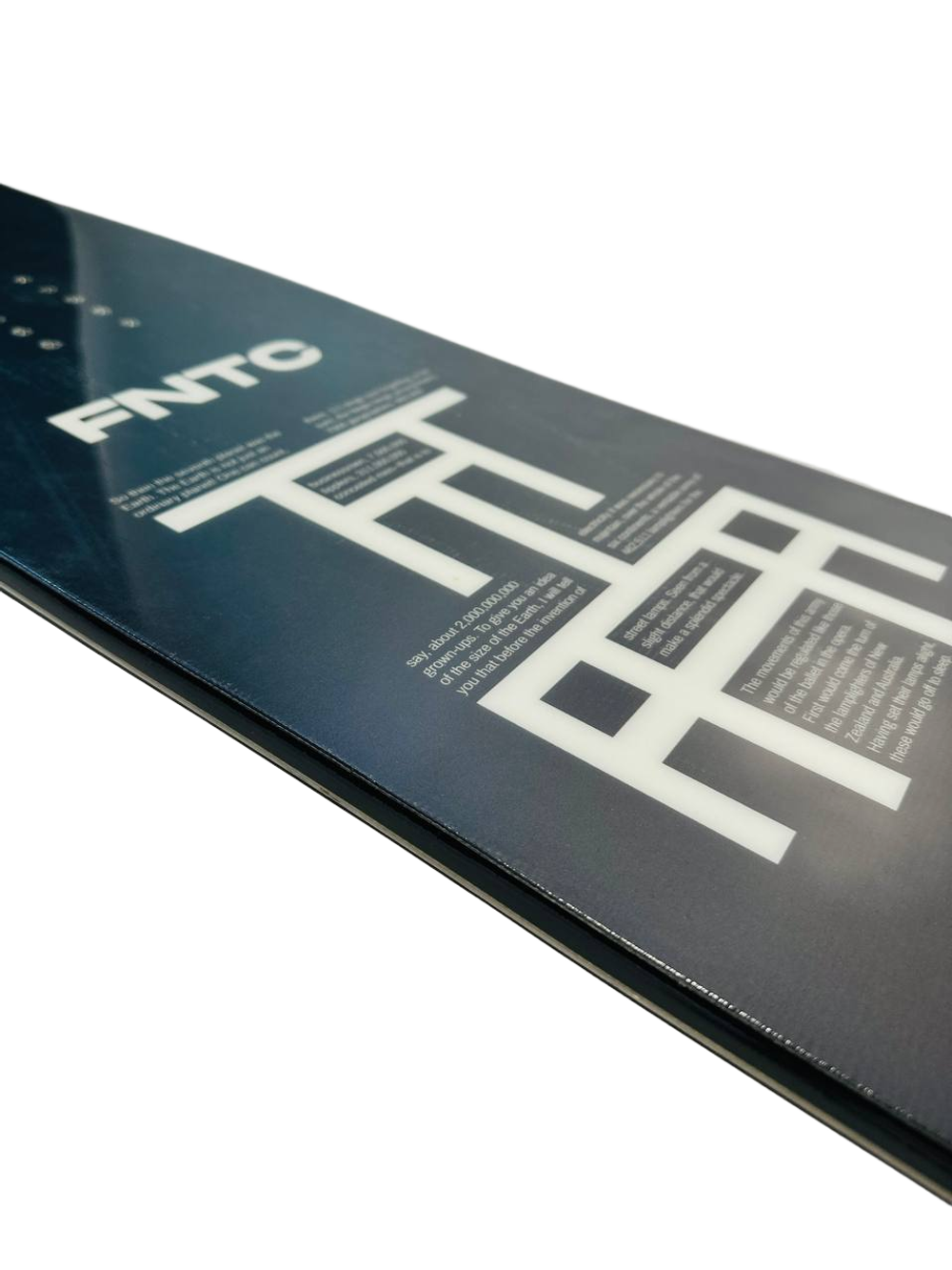 Сноуборд Fanatic 22-23 TNT R Black/White