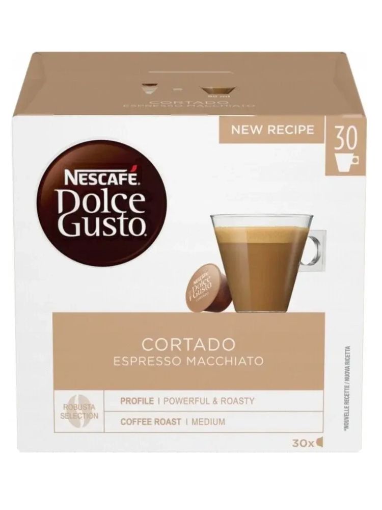 Кофе в капсулах Nescafe Dolce Gusto Cortado 16 шт