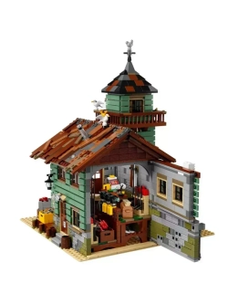 Конструктор Старый рыболовный магазин 2068 деталей