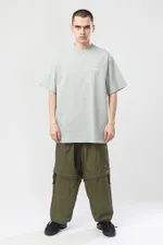 Футболка Codered Stage Пепельный/Белое Лого