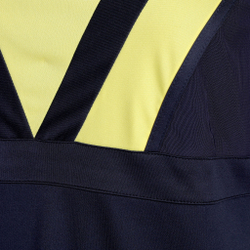 Женская теннисная майка Fila Elisa Tank Top Women - Dark Blue, Yellow