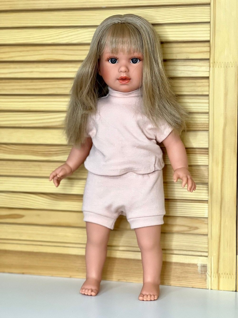 Кукла Llorens мягконабивная 35см Carla (54040)