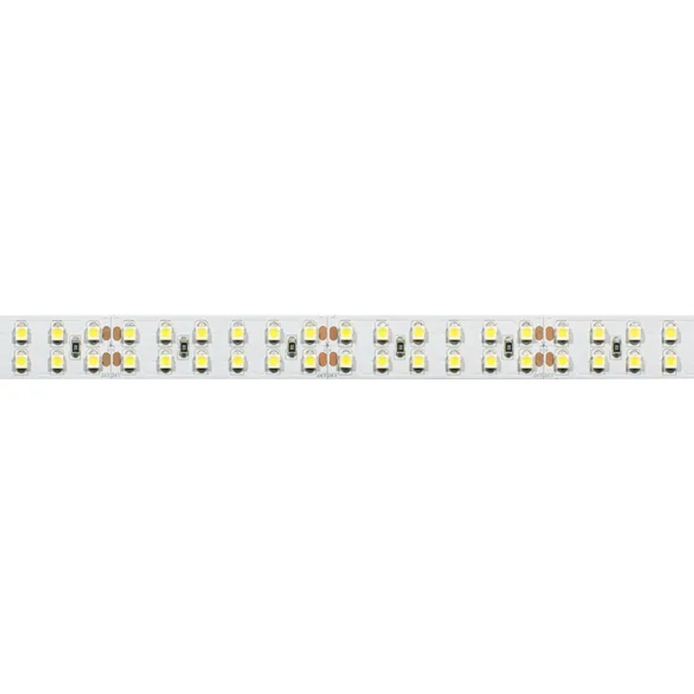Светодиодная лента RT 2-5000 24V Day4000 2x2 (3528, 1200 LED, LUX) (Arlight, 19.2 Вт/м, IP20) 013474